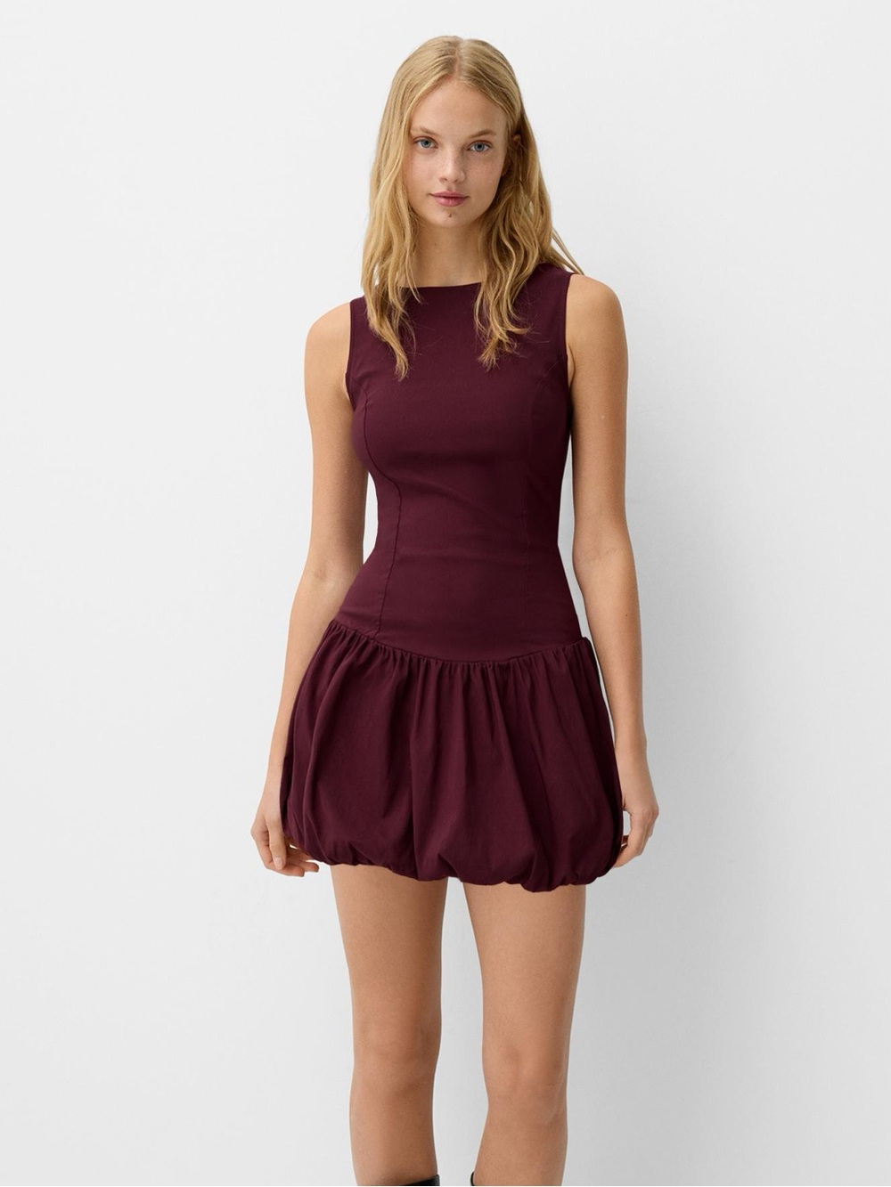 Balloon Mini Dress